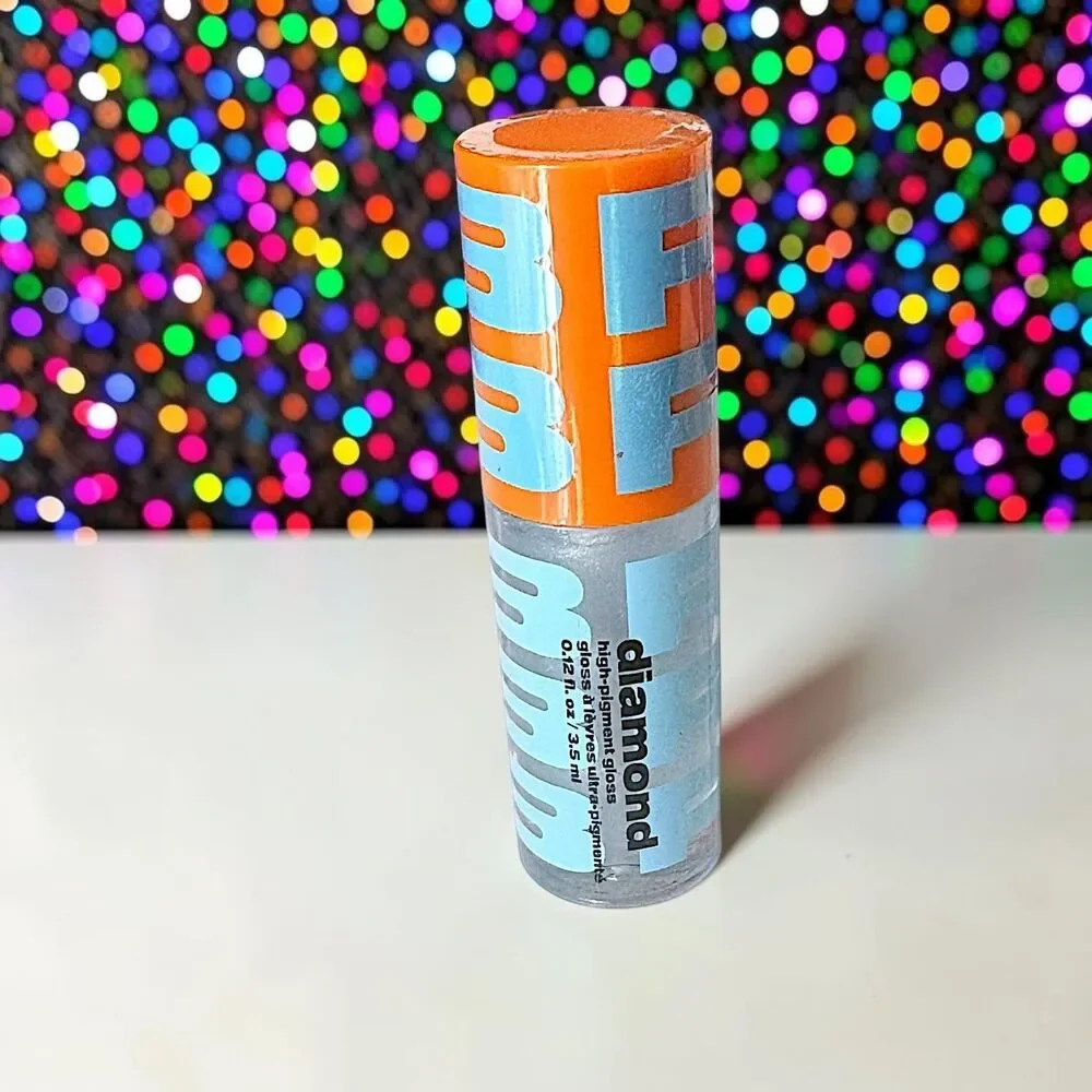 Beauty for Certain High Gloss Lip Oil In DIAMOND Full Size NWOB & SEALED 0.12oz